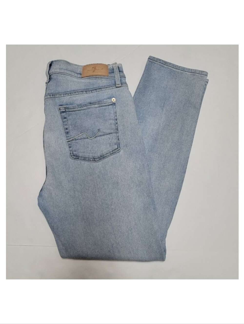 7 For all Mankind Luxe Vintage Josefina Boyfried Jeans